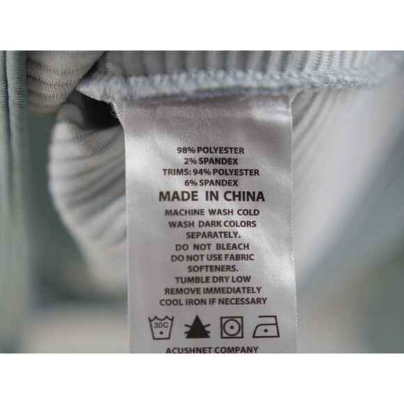 Footjoy 1/4 Zip Up Sweatshirt Men's Large‎ Pullover Gray Mind Over Matter - Picture 7 of 8